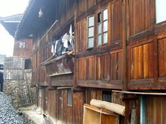 -西江千户苗寨-百年吊脚楼