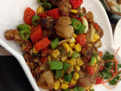 粗粮炒牛蛙-葛记焖饼(经一路店)