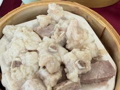 金银蒜蒸排骨-金苑海鲜酒家(新港中路店)
