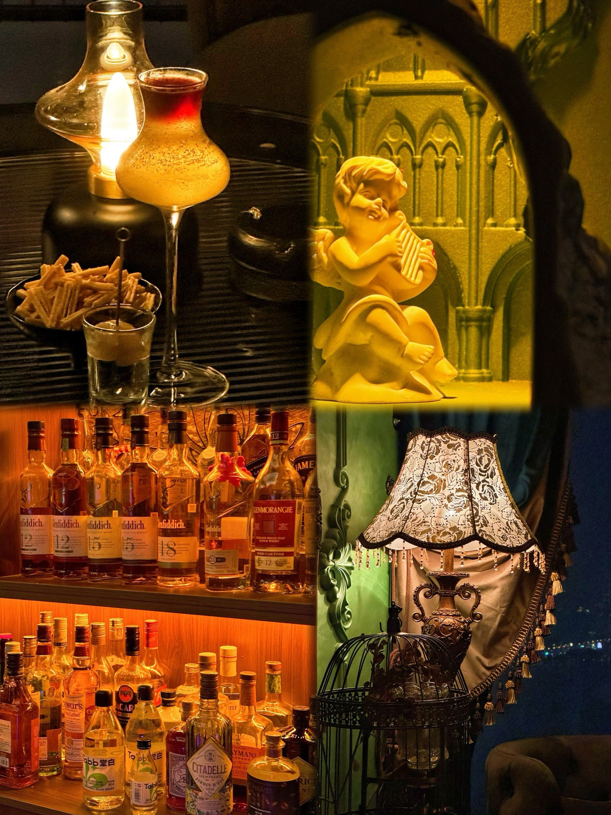 复古欧洲风的清吧谁能不爱[爱心]