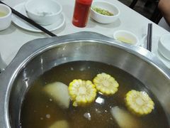 牛骨汤底-粤潮牛肉火锅店(江南大道店)