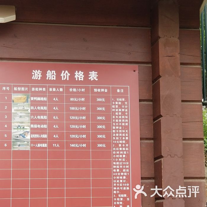 北京紫竹院公园门票图片