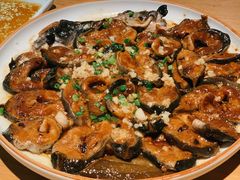 豆豉蒸鳗鱼-宋小谨·泉州菜(西沙湾店)