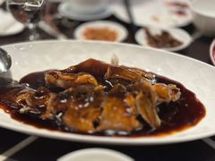 西湖醋鱼-杭州西子湖四季酒店·金沙厅