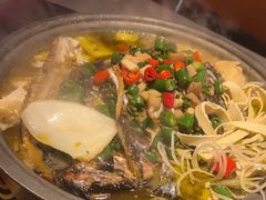 -令狐冲·炭烤活鱼(宝龙店)