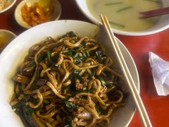 农家红炒长鱼炒面-三百碗宝应长鱼面(板仓街店)