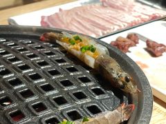 蒜蓉虾爷爷-霸腹烤肉(厦门柚子番店)