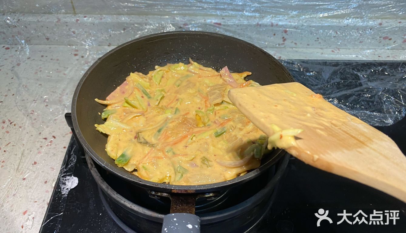 十五分钟快手泡菜饼