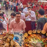 御凤甲八宝街新店开业！三德椒麻鸡免费畅吃