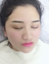 -西施无菌半永久纹绣眉眼影唇轻增发纹发际线