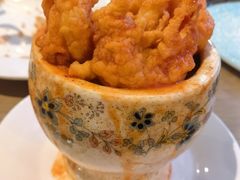 罐焖虾仁-波特曼西餐厅(中央大街店)