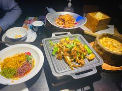 -绿茶餐厅(同成街华联店)