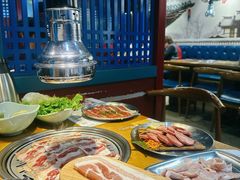-老炉家木炭烤肉(长江国际店)