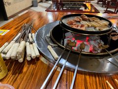 -炭虎子水浒烤肉(梦时代店)