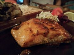 烤三文鱼-Krčma Šatlava