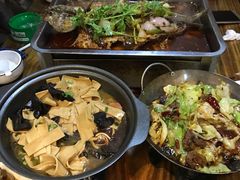 -金厨帽烤鱼(芦庄店)