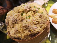 小米南瓜蒸排骨-辛香汇(飞洲店)