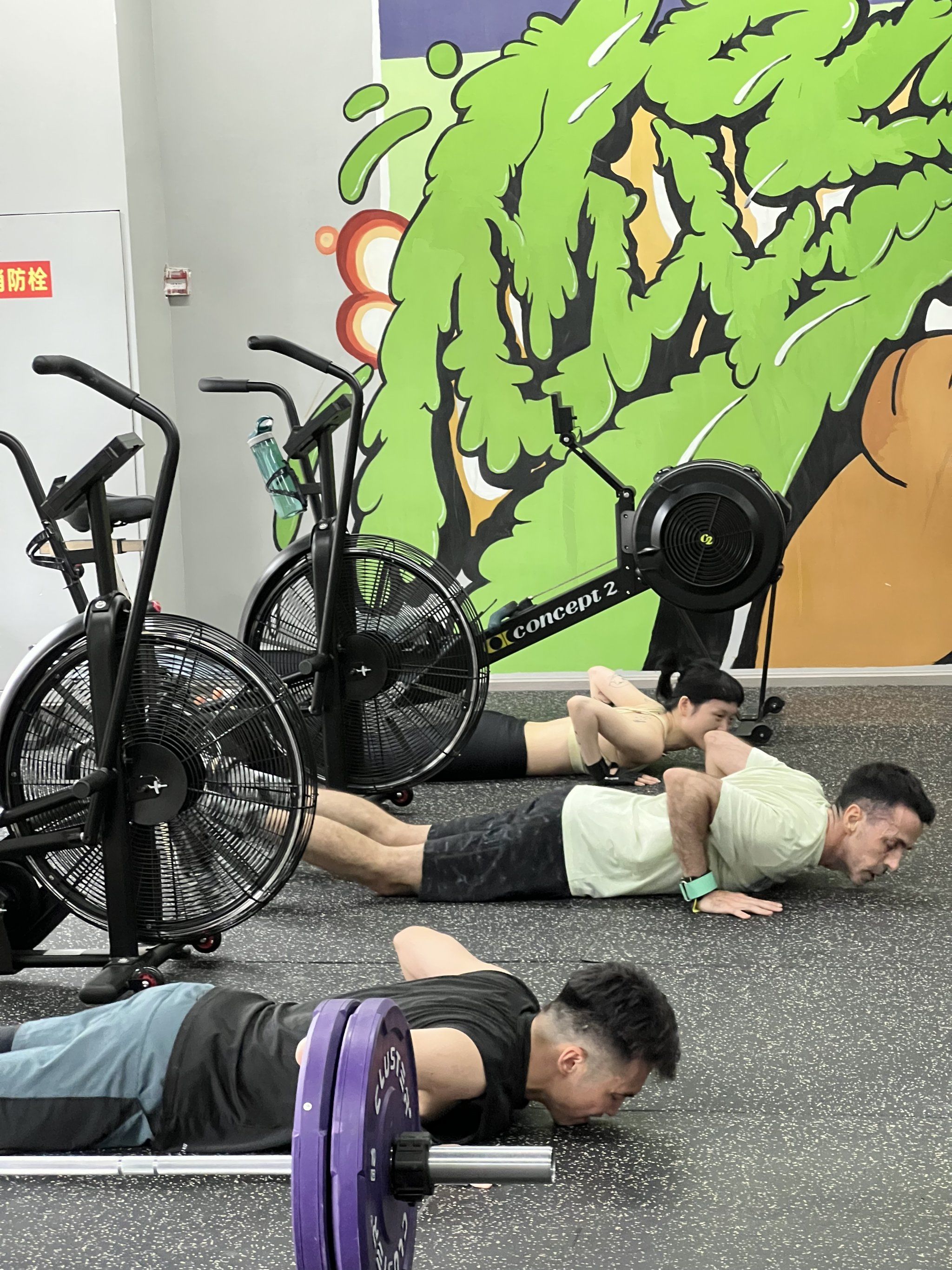 走进cross fit rush,我感受