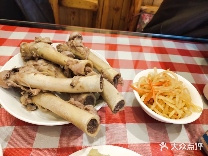 王云花羊架莜面馆(青山店)羊棒骨图片
