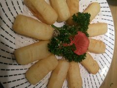 油炸鲜奶-永安鱼庄·镇江菜(丁卯店)