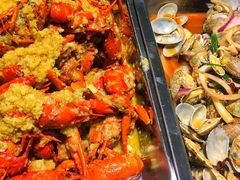 蒜蓉龙虾-呆虾王龙虾馆(南湖总店)