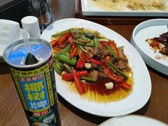 农家小炒肉-丁老爷子苏香圆