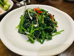 凉拌菠菜-萨拉伯尔(燕莎友谊商城店)