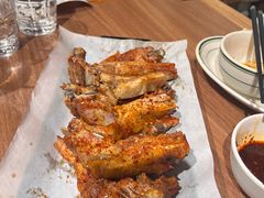 大漠烤羊排-贯贯吉·清真餐厅(浙江中路店)