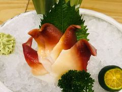 北极贝刺身-小句号日本料理(江宁万达店)