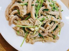 芫爆肚丝-同发号饭庄(复兴路店)