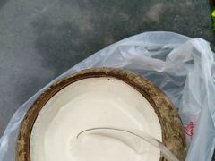 -椰爺爺·椰子冻砵仔糕