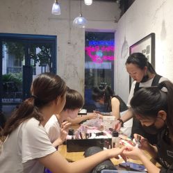 店内环境-PinkBaby美甲美睫