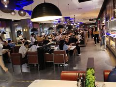 大堂-佰烧海鲜烤肉火锅自助(世茂国际广场店)