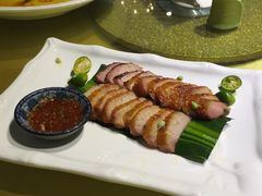 碳烧猪颈肉-金象湾泰国餐厅(华林路店)