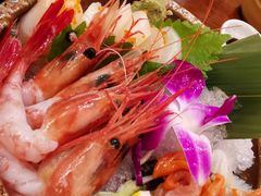 甜虾刺身-初居食屋日式料理(万象城购物中心店)
