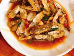 辣炒蛏子-潮粥馆(长江花园店)