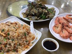 海胆炒饭-七鲜渔港美食餐厅(巽寮湾海景店)