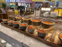 -山焱·炭火自助烤肉(周浦万达店)