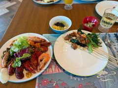 海虾-济南香格里拉·咖啡泉自助餐厅