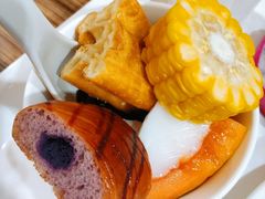 -感恩心素食馆(百世广场店)