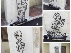 -槟城街头艺术街区