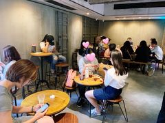 大堂-来回·咖啡(天河南店)