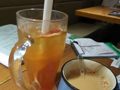 西柚水果茶-江南果道西餐厅(北京路店)