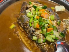 -探鱼·鲜青椒爽麻烤鱼(广州欣荣广场店)