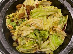 酱爆莲白-大蓉和(双楠店)