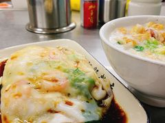 韭黄鲜虾肠-银记肠粉店(北京路店)