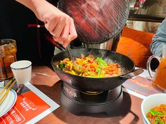 现炒黄牛肉-小隐人家(乐松店)