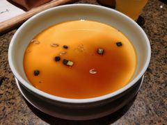 虾皮蒸水蛋-绿茶餐厅(coco park 店)