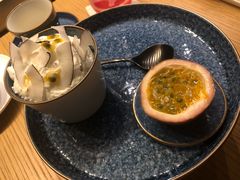 甜品-丽思卡尔顿·炙焰·铁板烧餐厅