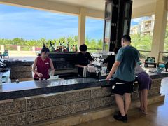 -三亚海棠湾喜来登度假酒店大堂吧